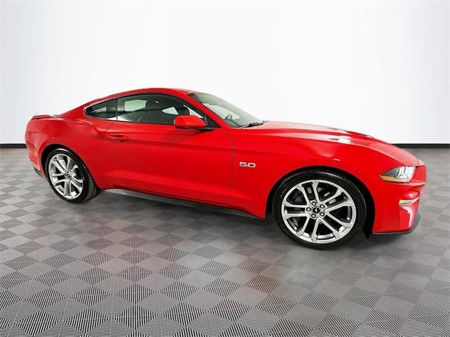 used 2021 Ford Mustang car, priced at $39,982