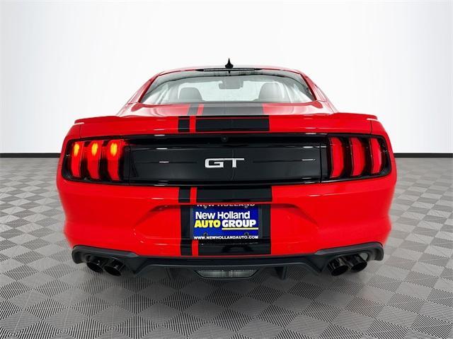 used 2021 Ford Mustang car, priced at $39,982