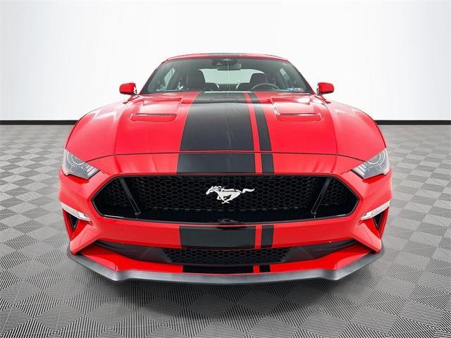 used 2021 Ford Mustang car, priced at $39,982