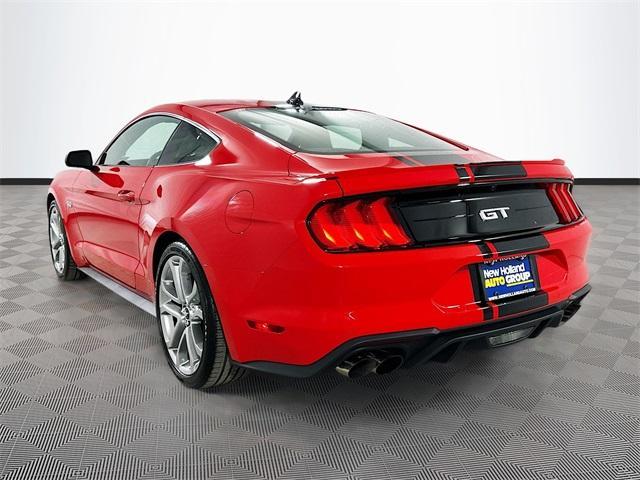 used 2021 Ford Mustang car, priced at $39,982