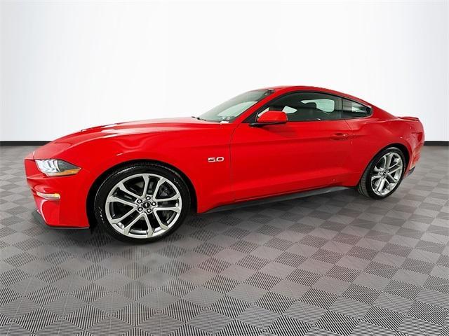 used 2021 Ford Mustang car, priced at $39,982