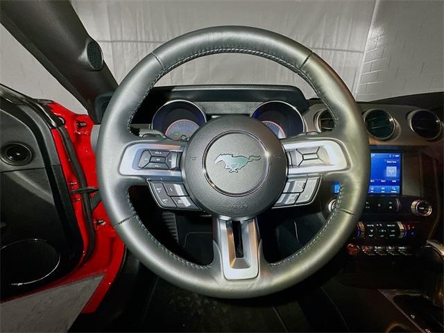 used 2021 Ford Mustang car, priced at $39,982