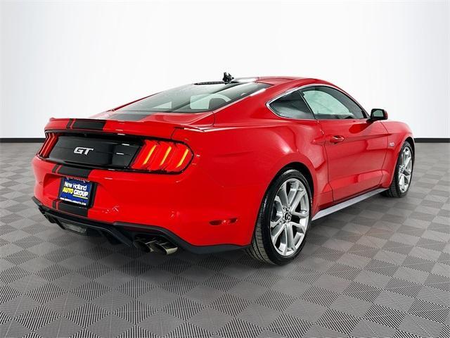 used 2021 Ford Mustang car, priced at $39,982