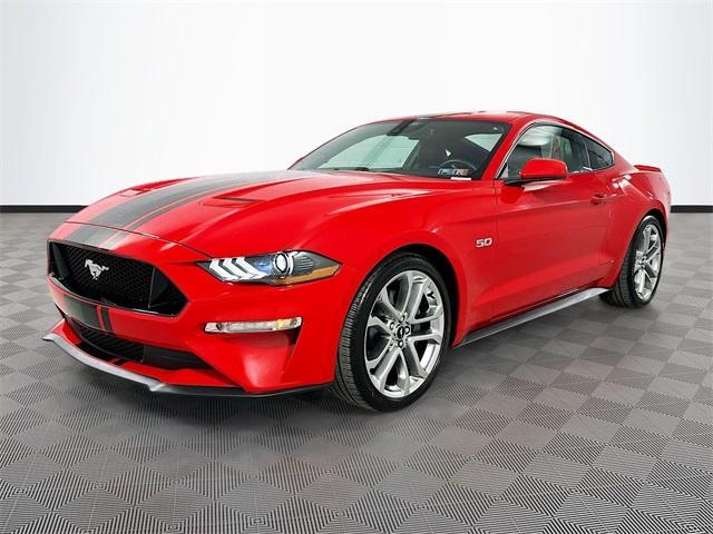 used 2021 Ford Mustang car, priced at $39,982