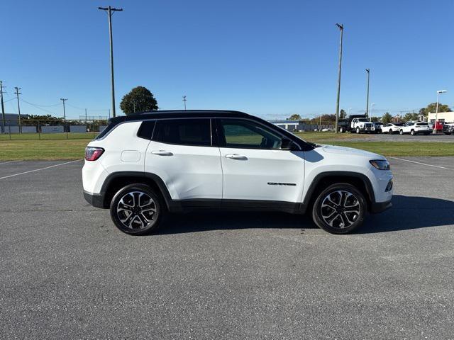 used 2022 Jeep Compass car, priced at $24,408