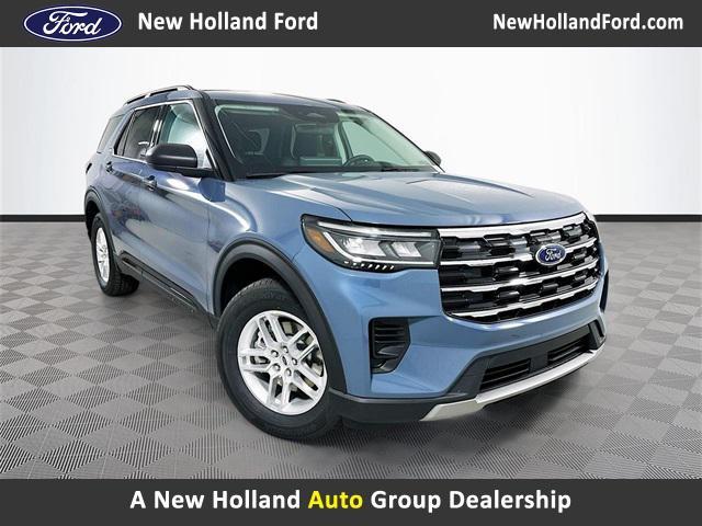 new 2026 Ford Explorer car, priced at $46,540