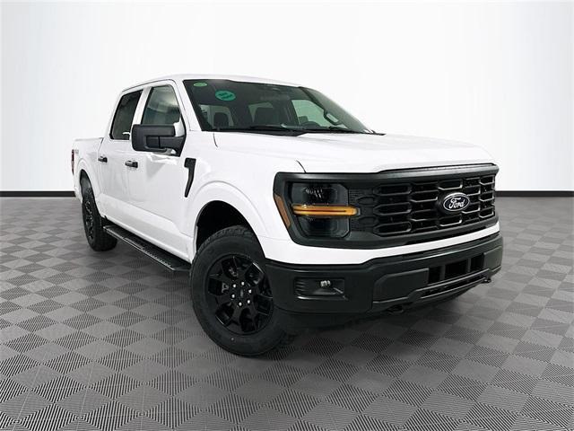 new 2025 Ford F-150 car, priced at $53,844