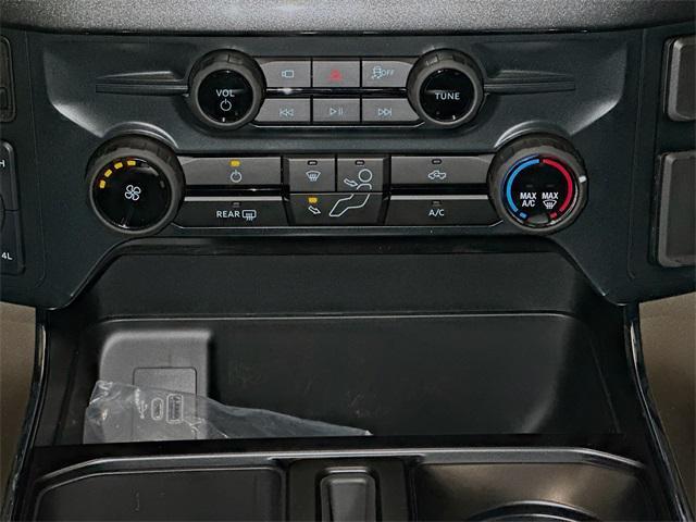 new 2025 Ford F-150 car, priced at $51,702