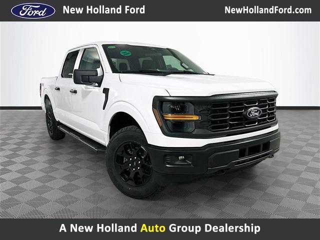 new 2025 Ford F-150 car, priced at $49,987