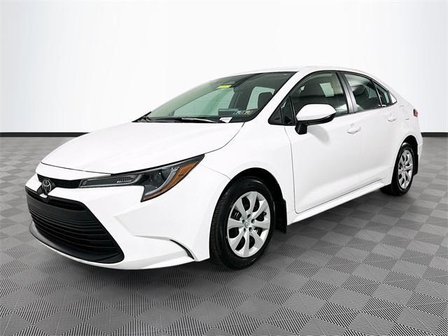 used 2023 Toyota Corolla car, priced at $21,844