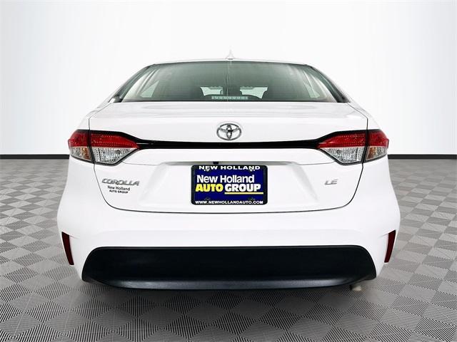 used 2023 Toyota Corolla car, priced at $21,844