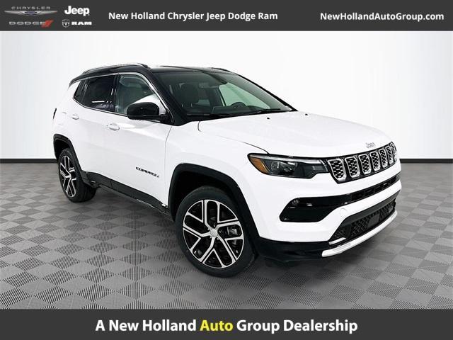 new 2024 Jeep Compass car, priced at $40,959