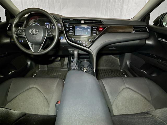 used 2019 Toyota Camry Hybrid car, priced at $20,544