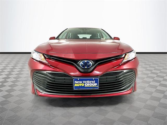 used 2019 Toyota Camry Hybrid car, priced at $20,544