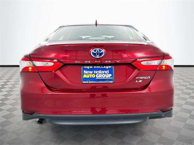 used 2019 Toyota Camry Hybrid car, priced at $20,544