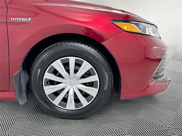 used 2019 Toyota Camry Hybrid car, priced at $20,544