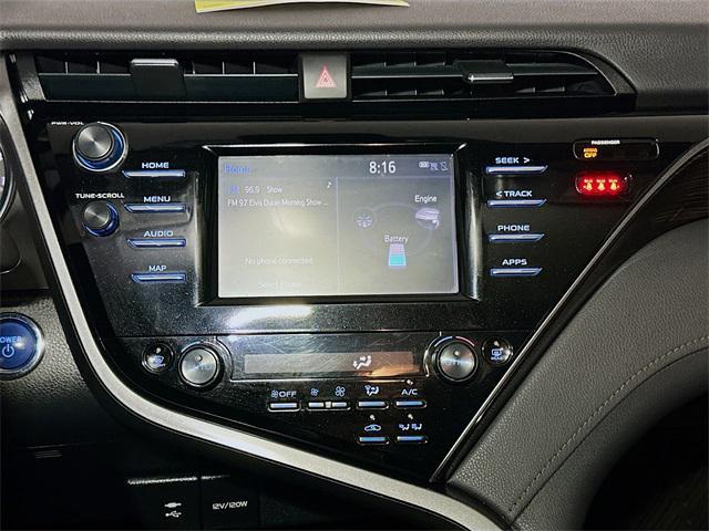 used 2019 Toyota Camry Hybrid car, priced at $20,544