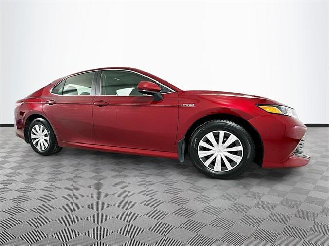 used 2019 Toyota Camry Hybrid car, priced at $20,544