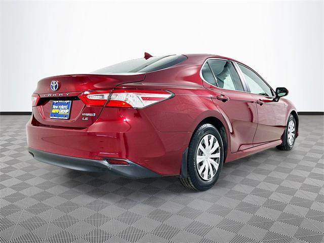 used 2019 Toyota Camry Hybrid car, priced at $20,544