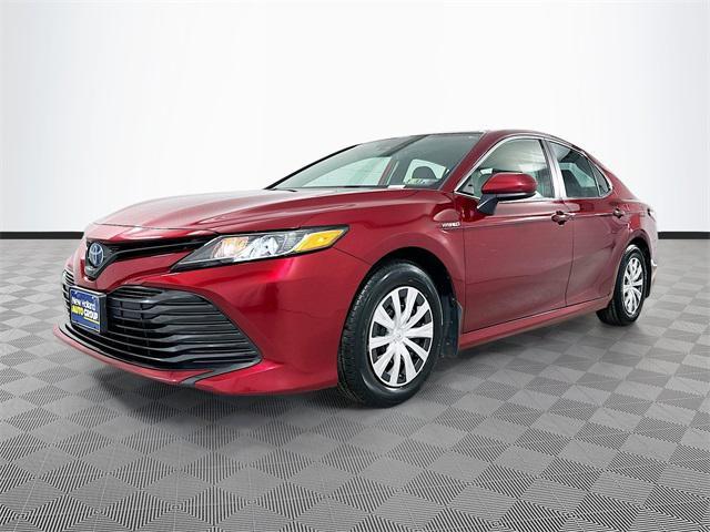 used 2019 Toyota Camry Hybrid car, priced at $20,544