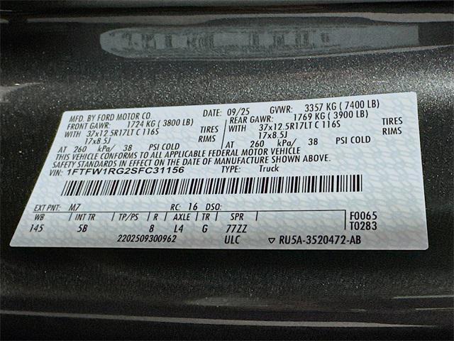 new 2025 Ford F-150 car, priced at $94,850