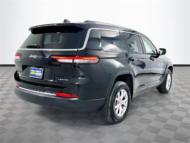 used 2021 Jeep Grand Cherokee L car, priced at $32,968