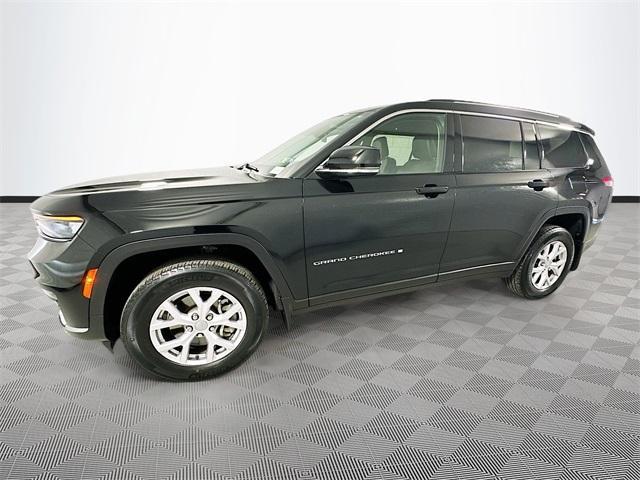 used 2021 Jeep Grand Cherokee L car, priced at $32,968