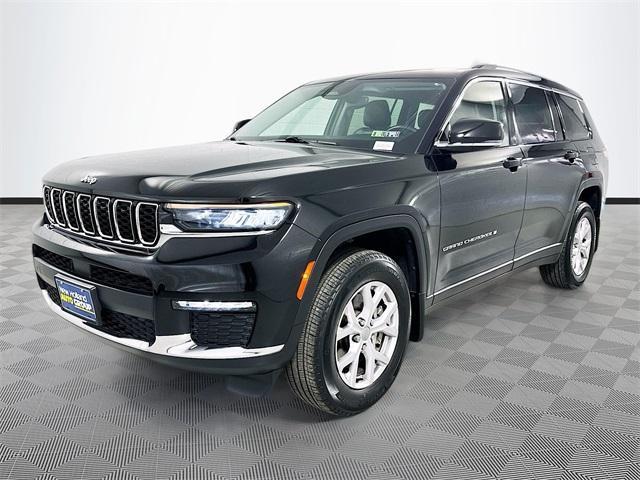 used 2021 Jeep Grand Cherokee L car, priced at $32,968