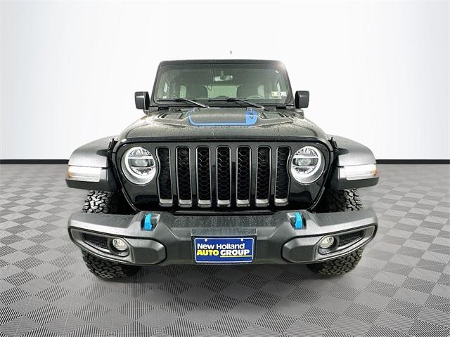 used 2022 Jeep Wrangler Unlimited 4xe car, priced at $35,731