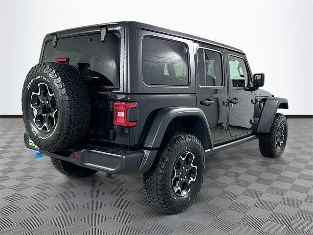 used 2022 Jeep Wrangler Unlimited 4xe car, priced at $35,731