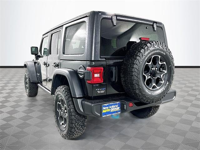 used 2022 Jeep Wrangler Unlimited 4xe car, priced at $35,731