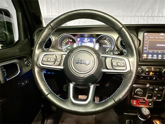 used 2022 Jeep Wrangler Unlimited 4xe car, priced at $35,731