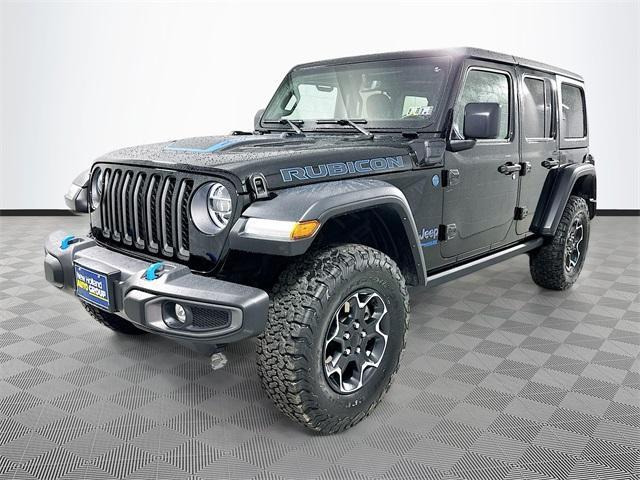 used 2022 Jeep Wrangler Unlimited 4xe car, priced at $35,731