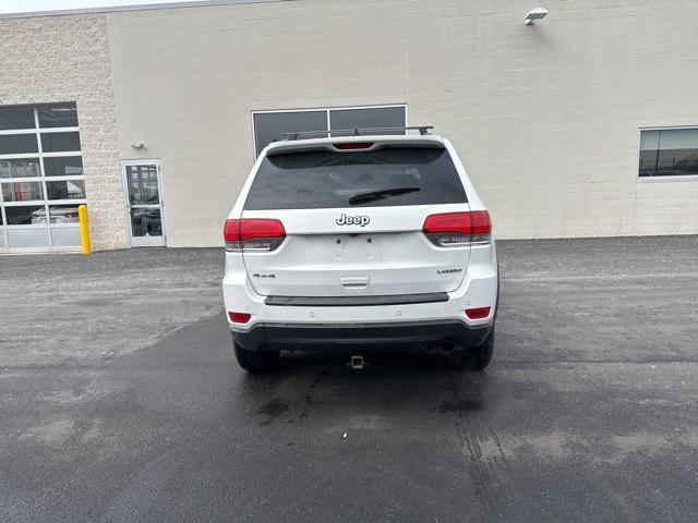 used 2017 Jeep Grand Cherokee car, priced at $16,411