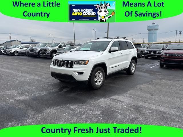 used 2017 Jeep Grand Cherokee car, priced at $16,411