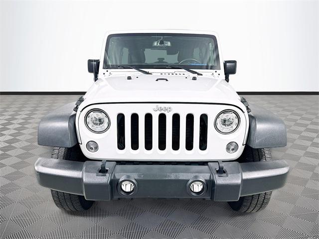 used 2017 Jeep Wrangler Unlimited car, priced at $21,856