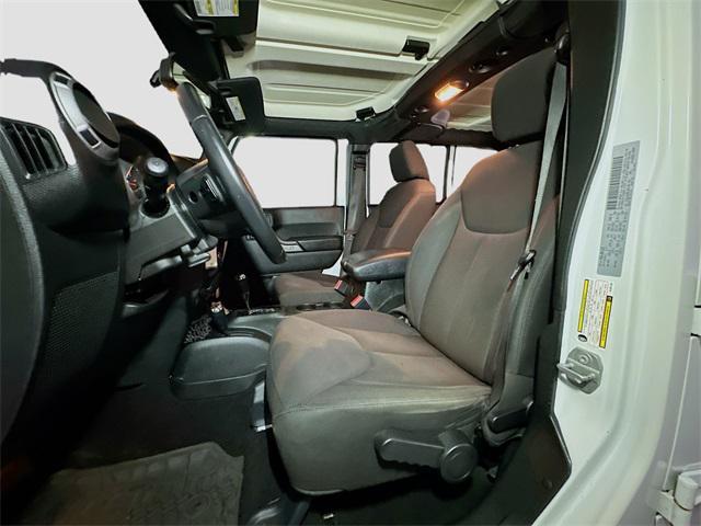 used 2017 Jeep Wrangler Unlimited car, priced at $21,856