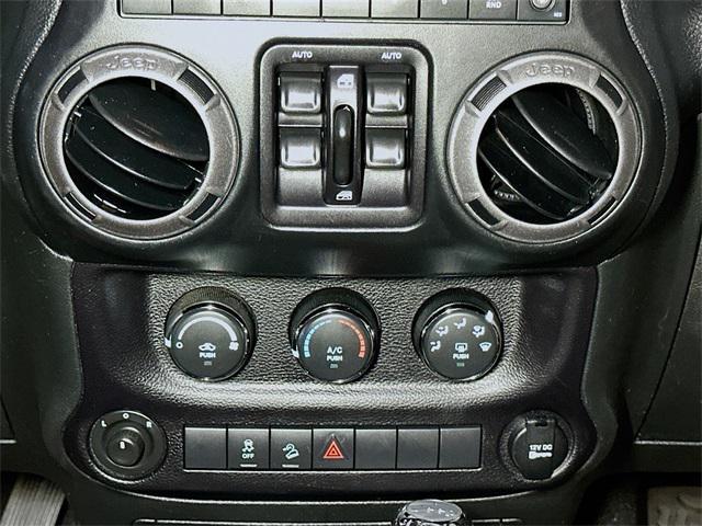 used 2017 Jeep Wrangler Unlimited car, priced at $21,856