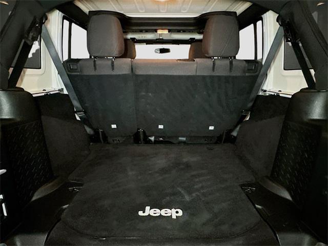 used 2017 Jeep Wrangler Unlimited car, priced at $21,856