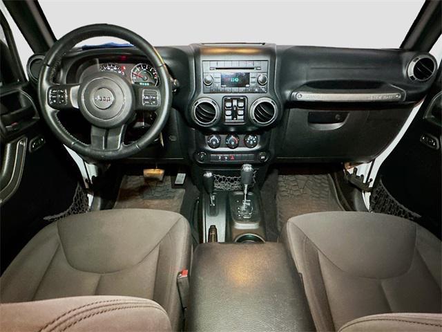 used 2017 Jeep Wrangler Unlimited car, priced at $21,856