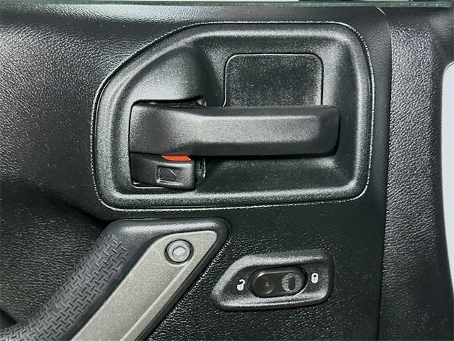 used 2017 Jeep Wrangler Unlimited car, priced at $21,856