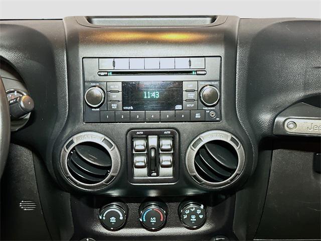 used 2017 Jeep Wrangler Unlimited car, priced at $21,856