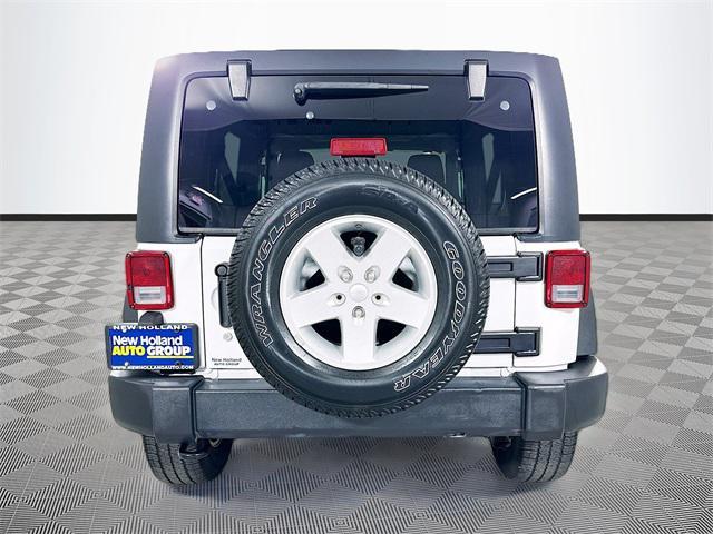 used 2017 Jeep Wrangler Unlimited car, priced at $21,856