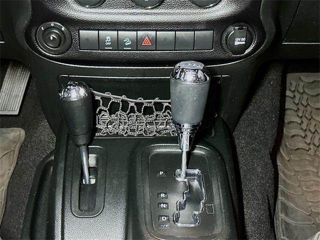 used 2017 Jeep Wrangler Unlimited car, priced at $21,856