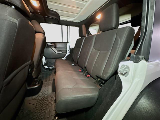 used 2017 Jeep Wrangler Unlimited car, priced at $21,856