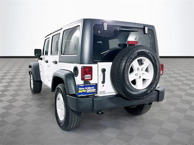 used 2017 Jeep Wrangler Unlimited car, priced at $21,856