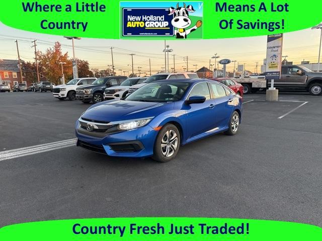 used 2017 Honda Civic car, priced at $15,886