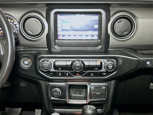 used 2022 Jeep Gladiator car, priced at $33,855