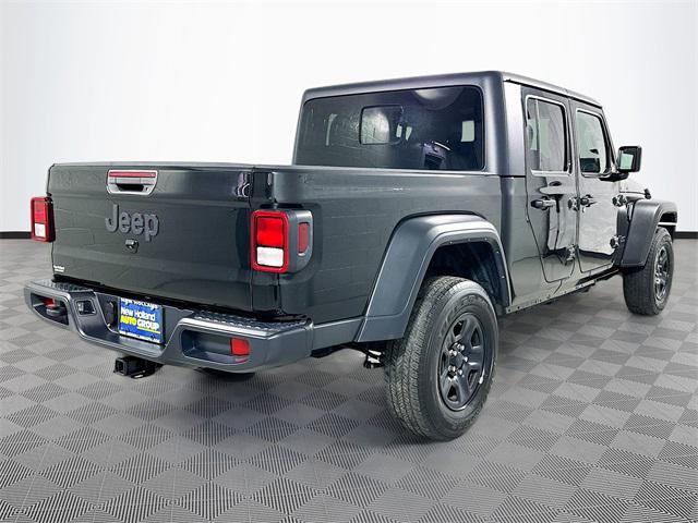 used 2022 Jeep Gladiator car, priced at $33,855