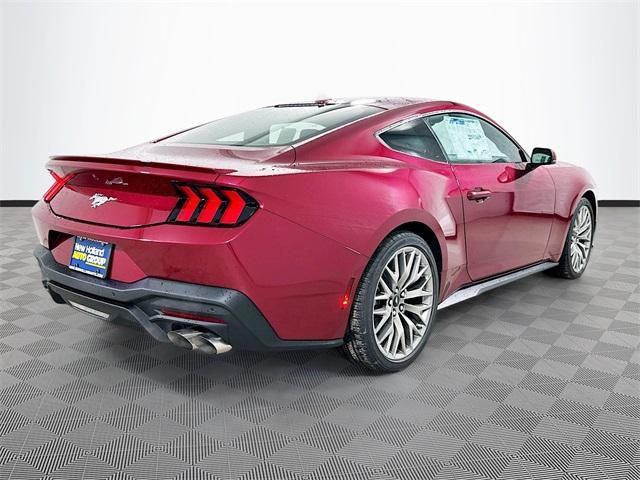 new 2025 Ford Mustang car, priced at $46,106